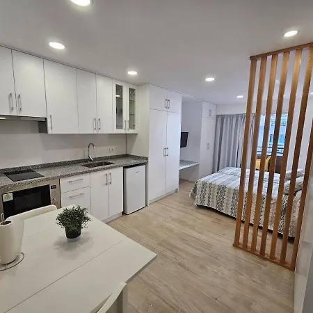 Estudio A 5 Minutos De La Playa Con Aire Acondicionado Apartament