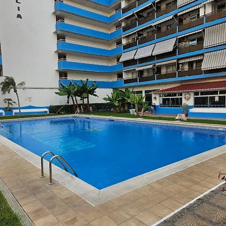 Estudio A 5 Minutos De La Playa Con Aire Acondicionado * Puerto de la Cruz (Tenerife)